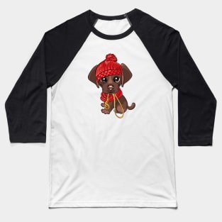 Labrador Retriever dog wants to walk Baseball T-Shirt